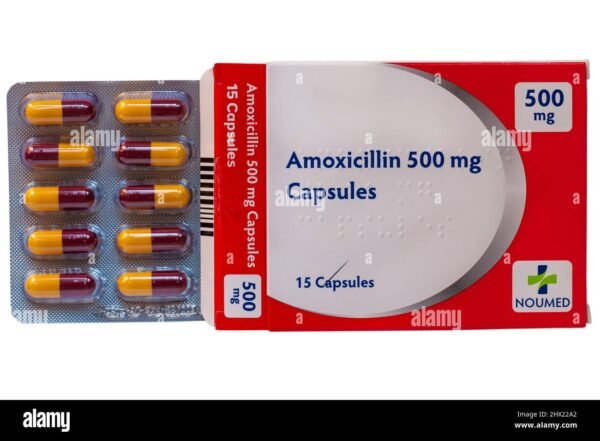 Amoxicilline 500 mg cp