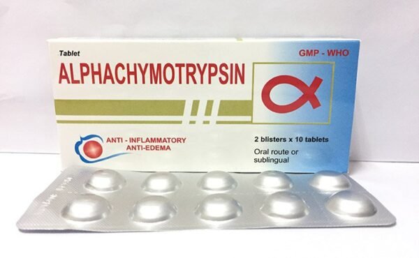 Alpha chymotrypsine