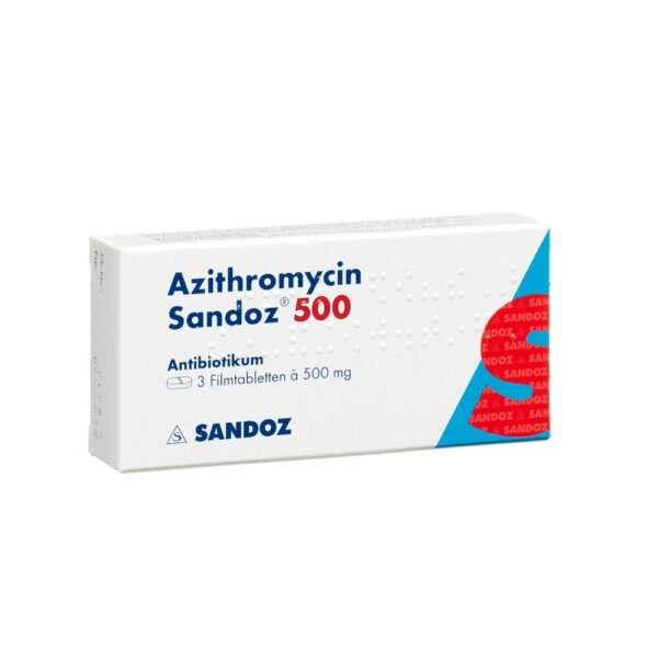 Azithromycine 500 mg cp