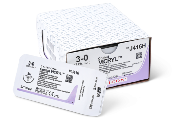 Vicryl suture