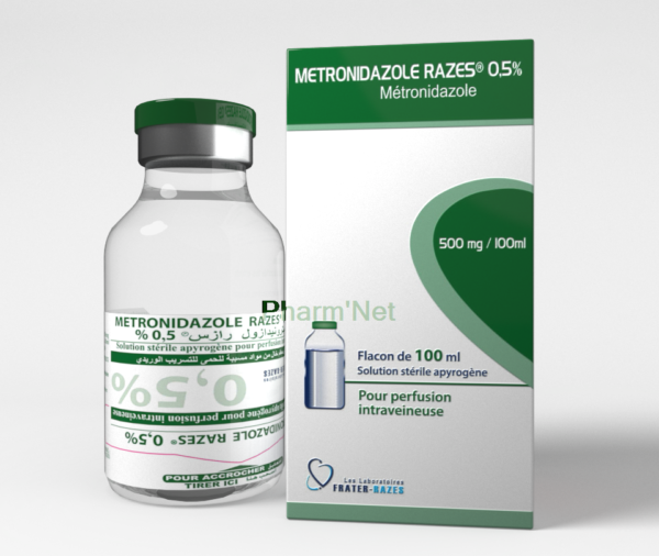 Metronidazole perfusion fl