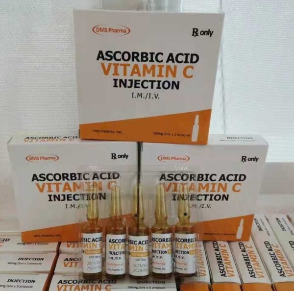 Vitamine C ampoule inj