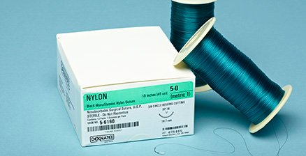 Nylon suture